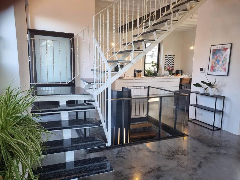 מירבוש Historische Villa Mit Garten, Luxus מראה חיצוני תמונה
